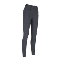 Pantalón Pikeur Linn grip rodillas mujer Sombra oscura Gris