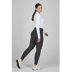 Pantalón Pikeur Linn grip rodillas mujer Sombra oscura Gris Pantalón Pikeur Linn grip rodillas mujer Sombra oscura Gris