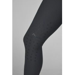 Pantalón Pikeur Linn grip rodillas mujer Sombra oscura Gris Pantalón Pikeur Linn grip rodillas mujer Sombra oscura Gris