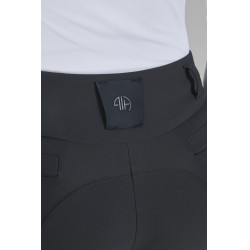 Pantalón Pikeur Linn grip rodillas mujer Sombra oscura Gris Pantalón Pikeur Linn grip rodillas mujer Sombra oscura Gris