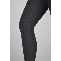 Pantalón Pikeur Linn grip rodillas mujer Sombra oscura Gris Pantalón Pikeur Linn grip rodillas mujer Sombra oscura Gris