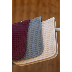 Manta de montar Eskadron Algodón Paloma Violeta