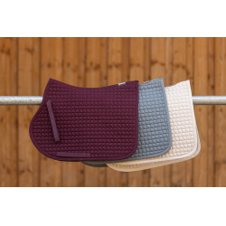 Manta de montar Eskadron Algodón Paloma Violeta