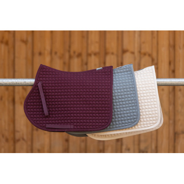 Manta de montar Eskadron Algodón Paloma Violeta