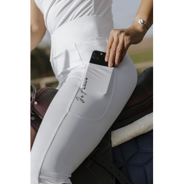 Pantalón Equithème Flora con culera de silicona Pantalón Equithème Flora con culera de silicona