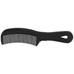 Peine P.V.C. Soft Negro Peine P.V.C. Soft Negro