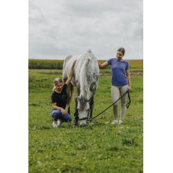 Camiseta Je t'aime EQUITHÈME - Rosalie