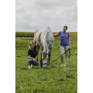Camiseta Je t'aime EQUITHÈME - Rosalie Camiseta Je t'aime EQUITHÈME - Rosalie