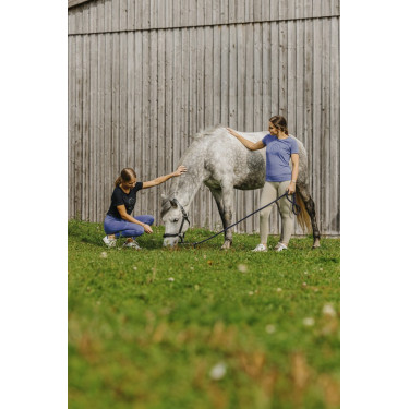 Camiseta Je t'aime EQUITHÈME - Rosalie Camiseta Je t'aime EQUITHÈME - Rosalie