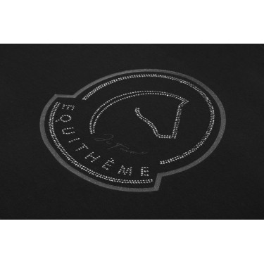 Camiseta Je t'aime EQUITHÈME - Rosalie Camiseta Je t'aime EQUITHÈME - Rosalie