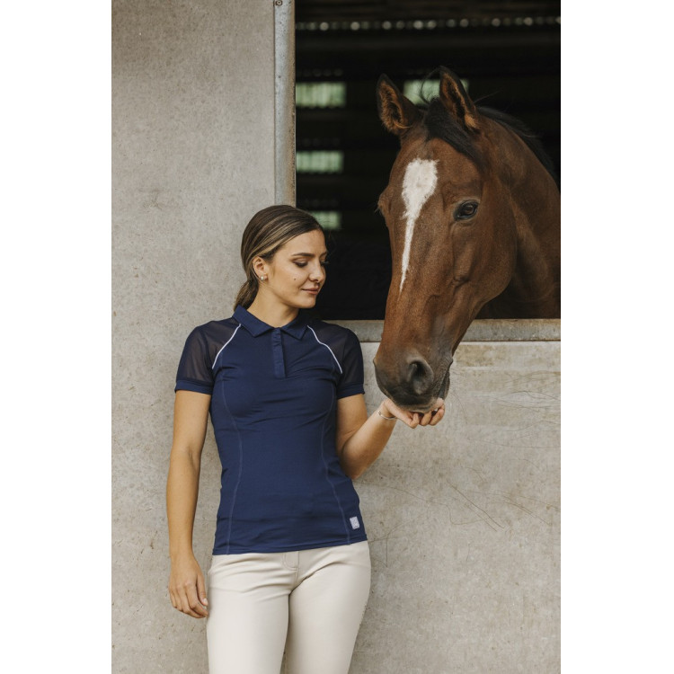 Polo EQUITHÈME Originals - Agathe Polo EQUITHÈME Originals - Agathe