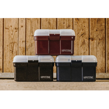 Caja de limpieza HIPPOTONIC - Purpurina Caja de limpieza HIPPOTONIC - Purpurina