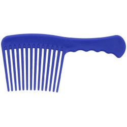 Peine de dientes grandes P.V.C. HIPPOTONIC - Suave