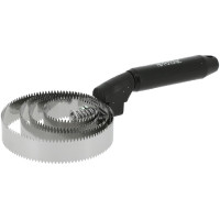 Almohaza metálica redonda HIPPOTONIC - Glitter Negro