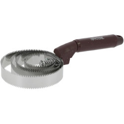Carda metálica redonda HIPPOTONIC - Glitter Carda metálica redonda HIPPOTONIC - Glitter