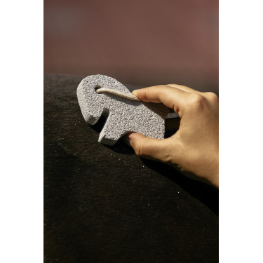 Cepillo de piedra natural HIPPOTONIC - Caballo Cepillo de piedra natural HIPPOTONIC - Caballo