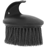 Cepillo de masaje con cerdas suaves HIPPOTONIC Negro