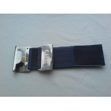 Extension de poitrail Bucas Negro / plata