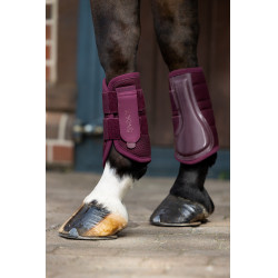 Guetres de malla Eskadron Mora Burdeos Guetres de malla Eskadron Mora Burdeos