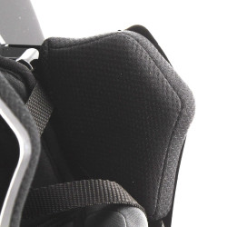 Juego de dos almohadillas con orejas para casco PENELOPE Juego de dos almohadillas con orejas para casco PENELOPE