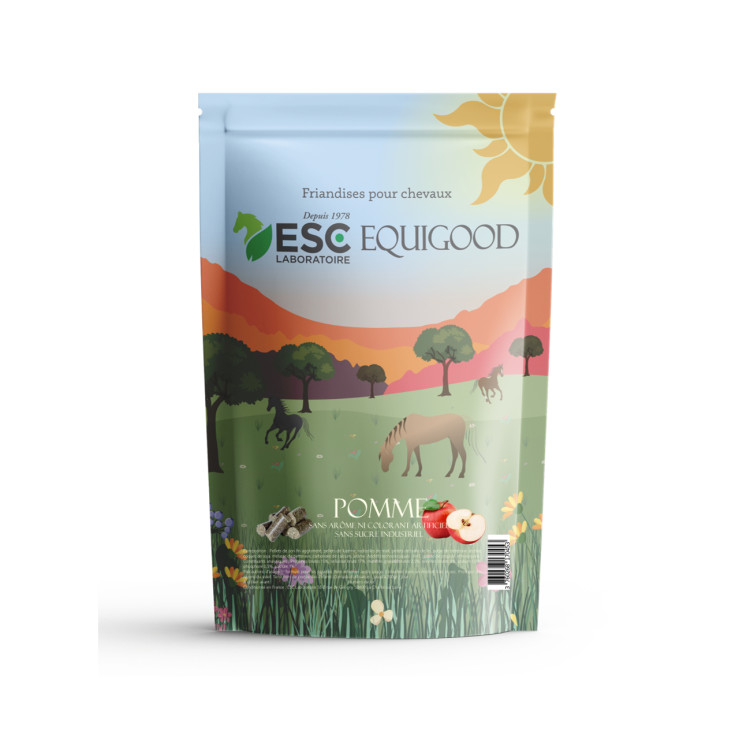 Manzana Equigood Fruit ESC Laboratoire Manzana Equigood Fruit ESC Laboratoire
