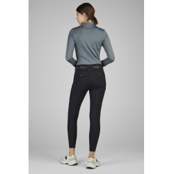Legging Pikeur Linnett Tight full grip 6505 taille haute sans couture femme Negro