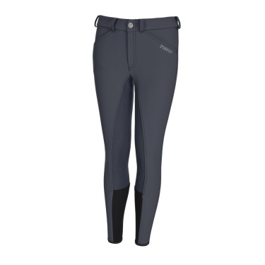 Pantalón Pikeur Braddy So full grip niño Sombra oscura Gris