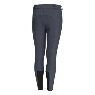 Pantalón Pikeur Braddy So full grip niño Sombra oscura Gris