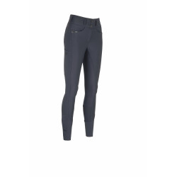 Pantalón Pikeur Laure de talle alto MC 3008 mujer Sombra oscura Gris Pantalón Pikeur Laure de talle alto MC 3008 mujer Sombra oscura Gris