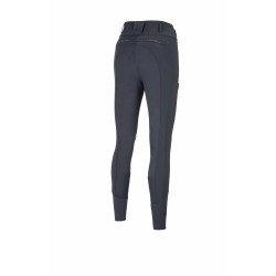 Pantalón Pikeur Laure de talle alto MC 3008 mujer Sombra oscura Gris Pantalón Pikeur Laure de talle alto MC 3008 mujer Sombra oscura Gris