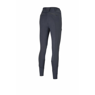 Pantalón Pikeur Laure de talle alto MC 3008 mujer Sombra oscura Gris Pantalón Pikeur Laure de talle alto MC 3008 mujer Sombra oscura Gris