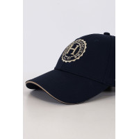 Gorra Harcour Versailles Lhully Marino Azul marino