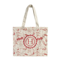 Bolso tote Galia Harcour Natural / rosa viejo Beige Bolso tote Galia Harcour Natural / rosa viejo Beige
