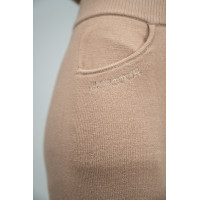 Jogging Palmi Harcour mujer Camello Marrón