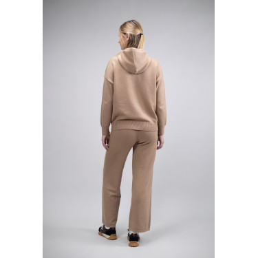 Jogging Palmi Harcour mujer Camello Marrón