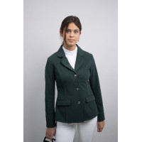 Chaqueta de Concurso Harcour Mélodie mujer Selva Blanco