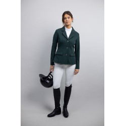 Chaqueta de Concurso Harcour Mélodie mujer Selva Blanco