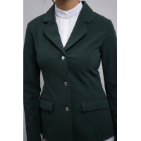 Chaqueta de Concurso Harcour Mélodie mujer Selva Blanco