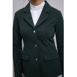 Chaqueta de Concurso Harcour Mélodie mujer Selva Blanco