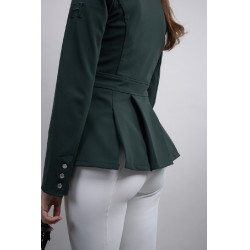 Chaqueta de Concurso Harcour Mélodie mujer Selva Blanco