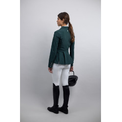 Chaqueta de Concurso Harcour Mélodie mujer Selva Blanco