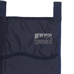 Cortina de box pequeña Eskadron Marino Azul marino