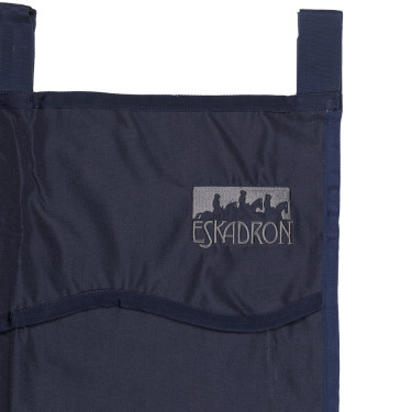 Cortina de box pequeña Eskadron Marino Azul marino