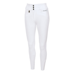 Pantalón Pikeur Candela con culera de piel para mujer McCrown Ganzbesatz