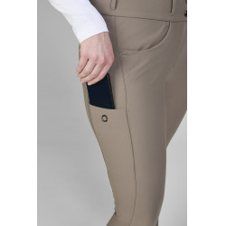 Pantalón Pikeur Laure full grip mujer 3005 talle alto Gris pardo Marrón Pantalón Pikeur Laure full grip mujer 3005 talle alto Gris pardo Marrón