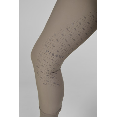 Pantalón Pikeur Laure full grip mujer 3005 talle alto Gris pardo Marrón Pantalón Pikeur Laure full grip mujer 3005 talle alto Gris pardo Marrón