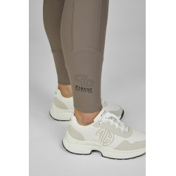 Pantalón Pikeur Laure full grip mujer 3005 talle alto Gris pardo Marrón Pantalón Pikeur Laure full grip mujer 3005 talle alto Gris pardo Marrón
