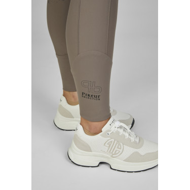 Pantalón Pikeur Laure full grip mujer 3005 talle alto Gris pardo Marrón Pantalón Pikeur Laure full grip mujer 3005 talle alto Gris pardo Marrón