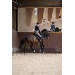 Pantalón Pikeur Laure full grip mujer 3005 talle alto Gris pardo Marrón Pantalón Pikeur Laure full grip mujer 3005 talle alto Gris pardo Marrón