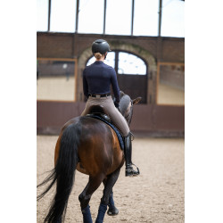 Pantalón Pikeur Laure full grip mujer 3005 talle alto Gris pardo Marrón Pantalón Pikeur Laure full grip mujer 3005 talle alto Gris pardo Marrón